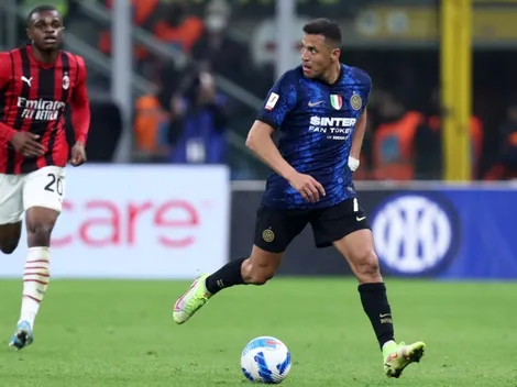 El Milan quiere los goles de Alexis Sánchez