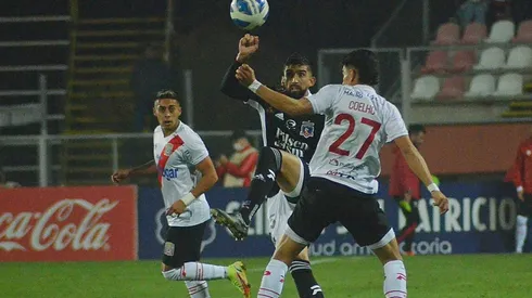 Amor otra vez jugó con algunos problemas físicos