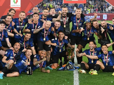 ¡Inter campeón de la Copa Italia!