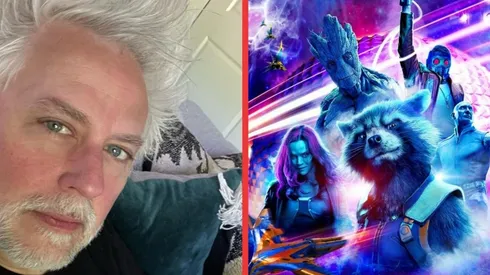 James Gunn y Guardians of the Galaxy.