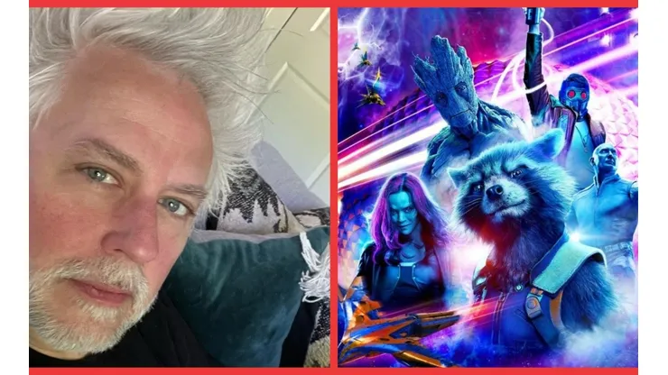 James Gunn y Guardians of the Galaxy.