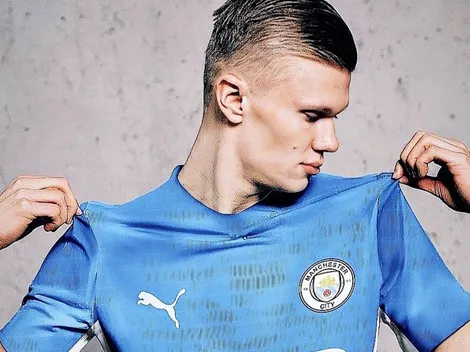 Oficial: Manchester City anuncia la llegada de Erling Haaland