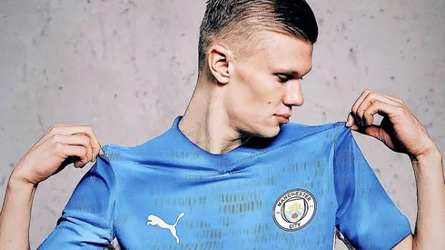 Erling Haaland es oficializado como nuevo refuerzo del Manchester City