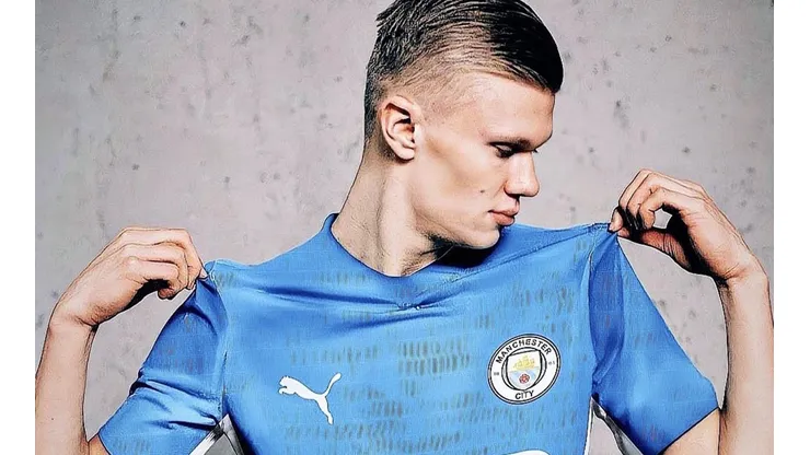 Erling Haaland es oficializado como nuevo refuerzo del Manchester City