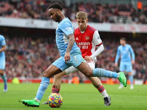 Arsenal quiere a Sterling en caso de clasificar a la Champions