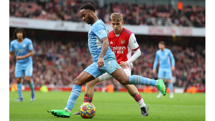 Sterling no ha querido renovar en el Manchester City