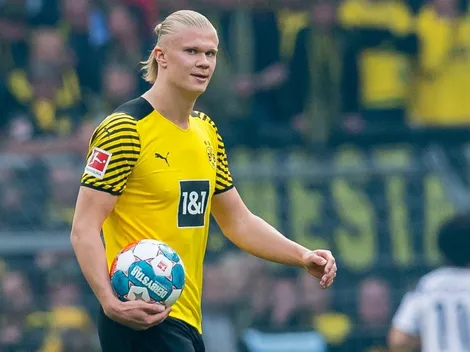 Dortmund no se hace problema: "Jugamos 111 años sin Haaland"
