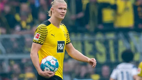 Erling Haaland vive sus últimos días en el Borussia Dortmund antes de partir al Manchester City