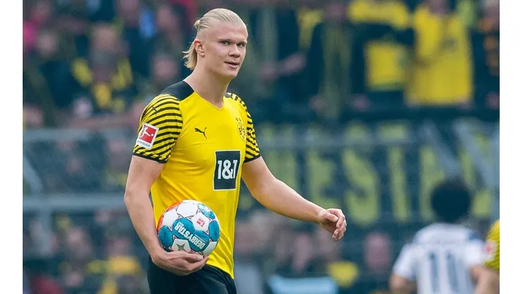 Erling Haaland vive sus últimos días en el Borussia Dortmund antes de partir al Manchester City