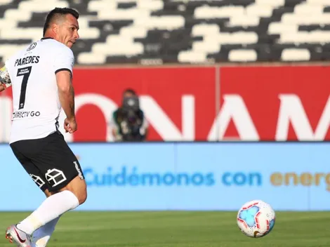 En el minuto 7: hinchas preparan homenaje para Esteban Paredes