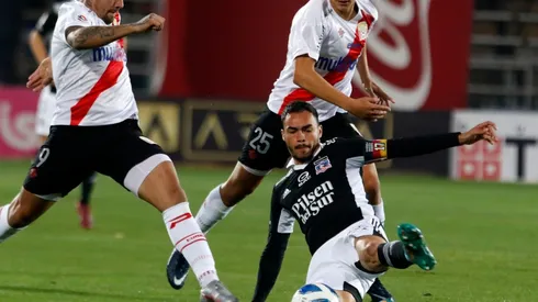 Gabriel Suazo convirtió su primer gol en el torneo