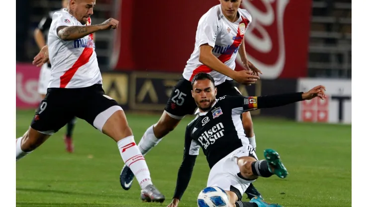 Gabriel Suazo convirtió su primer gol en el torneo