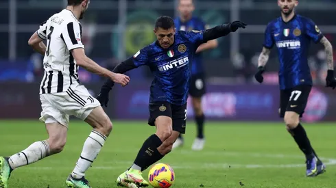 Alexis Sánchez fue el héroe del Inter ante la Juventus en la Supercopa