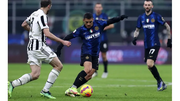 Alexis Sánchez fue el héroe del Inter ante la Juventus en la Supercopa
