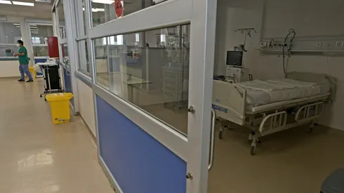 Ocupación de camas UCI por Covid-19.