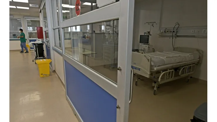 Ocupación de camas UCI por Covid-19.