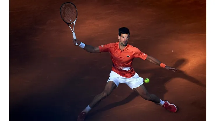 Novak Djokovic viene subiendo su nivel en el circuito ATP
