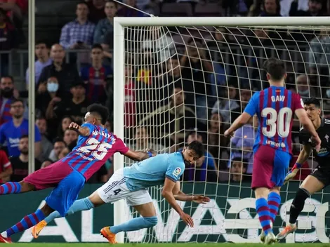 Coudet, candidato a la Roja, cae ante el Barcelona