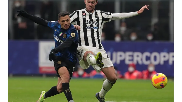 Alexis Sánchez quiere repetir su hazaña ante la Juventus para darle un título más al Inter de Milán