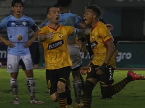 La furia de Byron Castillo contra la hinchada rival que lo llamó "colombiano"