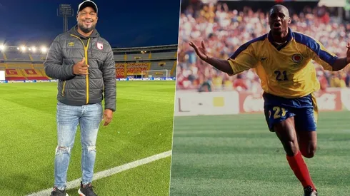 Léider Preciado pasó a formar parte del Olimpo del fútbol colombiano con el gol que marcó en el Mundial de Francia 1998