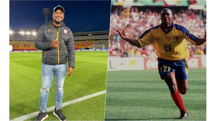 Léider Preciado pasó a formar parte del Olimpo del fútbol colombiano con el gol que marcó en el Mundial de Francia 1998
