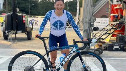 Paola Muñoz, ciclista nacional