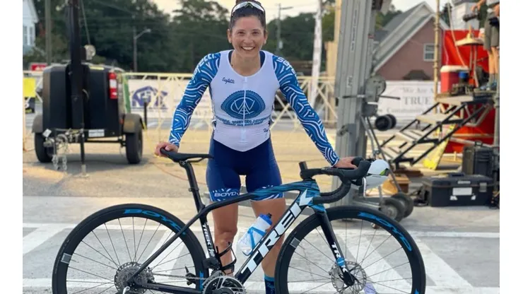 Paola Muñoz, ciclista nacional