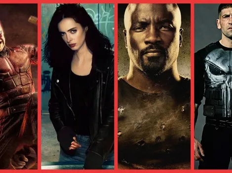 Series Marvel de Netflix ahora llegan a Disney+