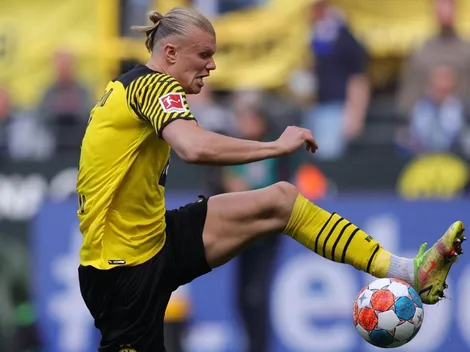 Dortmund se olvida de Haaland y ya le tiene reemplazante