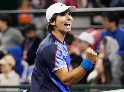 El sorpresivo y espectacular regreso de Julio Peralta al tenis de élite