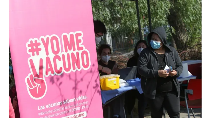 Operativo de Vacunación en Independencia.