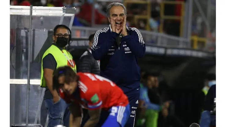 Lasarte atento a lo que pase con la Roja