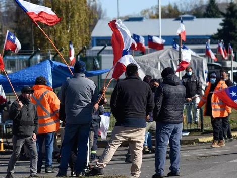 Delegación Presidencial del Biobío ordena desalojar accesos a ENAP