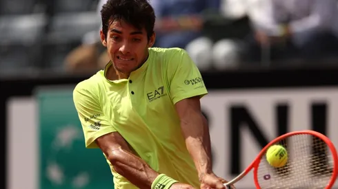 Garín se mete a octavos de final del Masters 1000 de Roma.