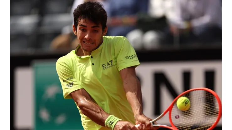 Garín se mete a octavos de final del Masters 1000 de Roma.