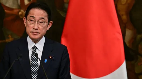 Fumio Kishida, primer ministro de Japón