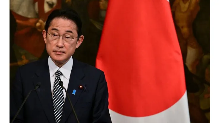 Fumio Kishida, primer ministro de Japón