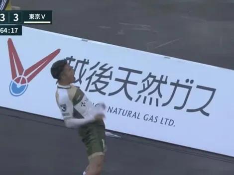 ¡Imparable! El chileno Byron Vásquez ahora marca un doblete