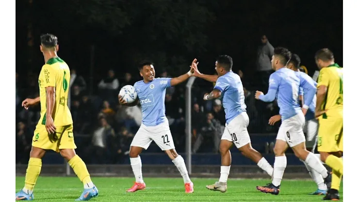 Marcelo Allende consiguió su segundo gol en la temporada.