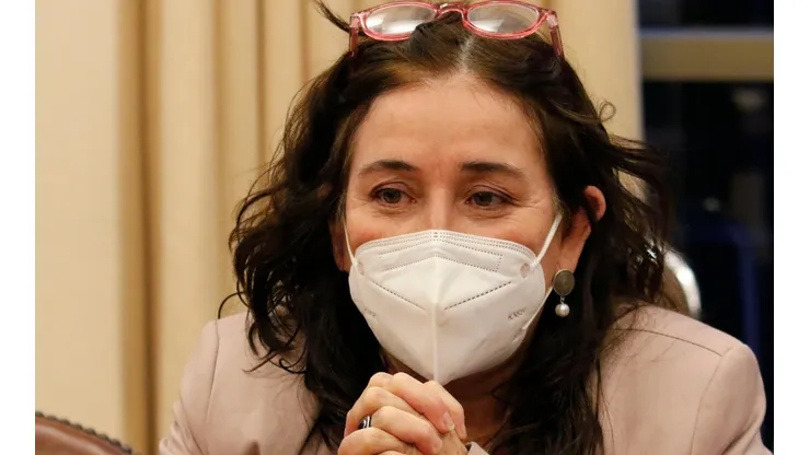 Ministra de Salud, Begoña Yarza