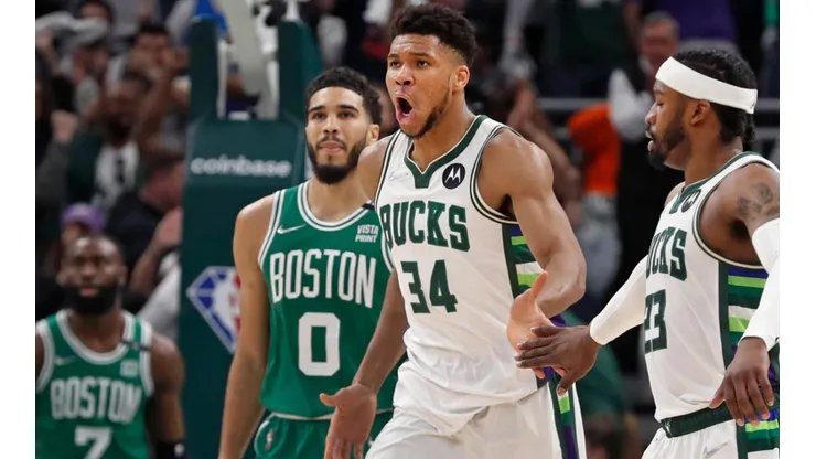 Los Bucks tomaron la ventaja en la llave de semis, gracias a un inspirado Giannis Antetokounmpo.