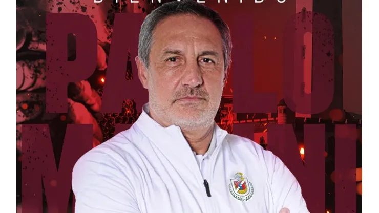 Pablo Marini fue presentado como el nuevo técnico de Deportes La Serena