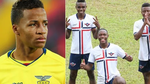 La Federación chilena ya envió una denuncia a la FIFA por el caso de Byron Castillo