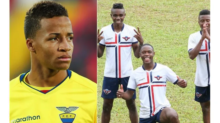 La Federación chilena ya envió una denuncia a la FIFA por el caso de Byron Castillo