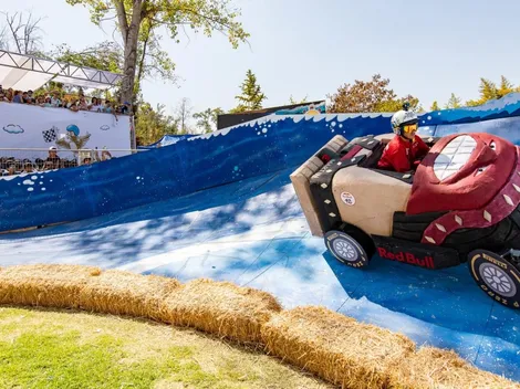 ¡Vuelve la carrera de autos locos más entrete de Chile!