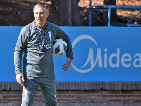 Ariel Holan ya entrena a la UC pensando en Calera y Flamengo