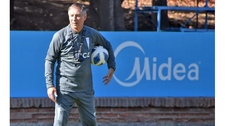El argentino ya comenzó su segundo periodo al mando de la banca cruzada.