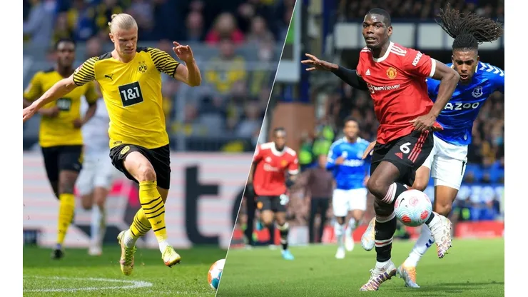 Erling Haaland y Paul Pogba pueden llegar al Manchester City para armar un equipo galáctico