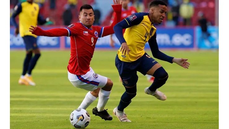 Byron Castillo tiene a Ecuador con el corazón en la mano por la denuncia de Chile